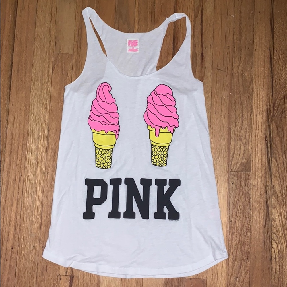 Pink Tank Top